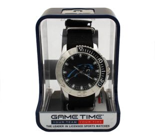 Carolina Panthers Officially Licensed NFL Men's Starter Watch