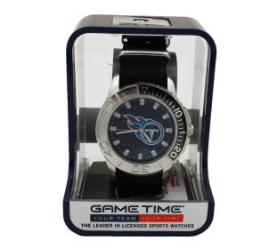 Tennessee Titans Officially Licensed NFL Men's Game Time Starter Watch