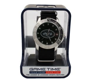 New York Jets Officially Licensed NFL Men's Game Time Starter Watch