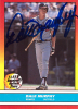Dale Murphy Signed 1988 Fleer #29 Atlanta Braves Baseball Card
