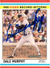 Dale Murphy Signed 1988 Fleer #27 Atlanta Braves Baseball Card