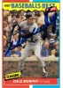 Dale Murphy Signed 1987 Fleer #28 Atlanta Braves Baseball Card
