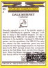 Dale Murphy Signed 1986 Donruss #3 Diamond Kings Atlanta Braves Baseball Card