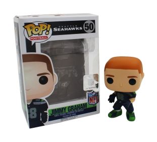 Unsigned Seattle Seahawks Jimmy Graham Model #50 Funko Pop!