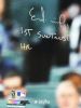Ender Inciarte Signed Atlanta Braves Unframed 16x20 MLB Photo - with "1st SunTrust HR" Inscription LE of 111