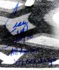 Craig Steltz, Jacob Hester, & Chad Jones Signed LSU Tigers 16x20 Spotlight Photo With Player Inscriptions