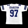 Taco Charlton Signed Dallas White Custom Jersey