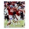 Wesley Walls Signed Ole Miss Rebels 16x20 NCAA Photo - Arms Raised