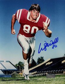 Wesley Walls Signed Ole Miss Rebels 8x10 NCAA Photo - Running