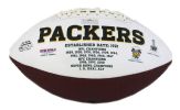 Wesley Walls Signed Green Bay Packers Embroidered NFL Football