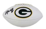 Wesley Walls Signed Green Bay Packers Embroidered NFL Football