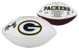 Wesley Walls Signed Green Bay Packers Embroidered NFL Football