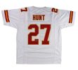 Kareem Hunt Signed Kansas City Custom White Jersey