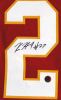 Kareem Hunt Signed Kansas City Custom Red Jersey