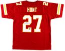 Kareem Hunt Signed Kansas City Custom Red Jersey