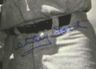 Whitey Ford Signed New York Yankees Unframed Black and White 16x20 Photo - with Yogi Berra