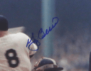 Yogi Berra Signed New York Yankees Unframed 11x14 Photo - Horizontal Swinging