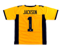 DeSean Jackson Signed California Custom Yellow Jersey