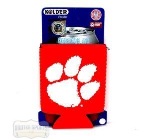 Clemson Tigers Officially Licensed 12oz Neoprene Can Huggie - Orange