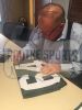Jerry Kramer Signed Green Bay Green Custom Jersey With "S.B. I &amp; II" Inscription