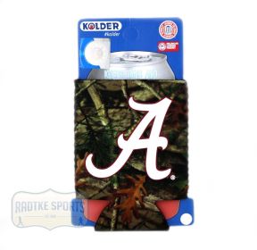 Alabama Crimson Tide Officially Licensed 12oz Neoprene Can Huggie - Camo