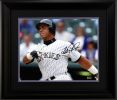 Andres Galarraga Signed Colorado Rockies Framed 16x20 - Close Up
