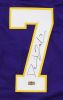 David Johnson Signed Northern Iowa Custom Purple Jersey