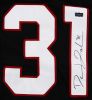 David Johnson Signed Arizona Custom Black Jersey