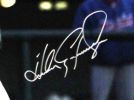 Andres Galarraga Signed Colorado Rockies 16x20 Ball On Bat
