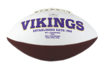 Chris Doleman Signed Minnesota Vikings Embroidered NFL Football with "HOF 12" Inscription