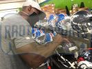 Terrell Davis Signed Denver Broncos Speed Full Size NFL Helmet with "HOF 17" Inscription