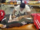 David Johnson Signed Arizona Large Framed Custom Black Jersey