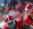 Nick Jones Signed Georgia Bulldogs Unframed 8x10 NCAA Photo