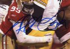 Aldon Smith Signed San Francisco 49ers Unframed 8x10 NFL Photo - Sacking Roethlisberger
