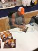 Brett Favre Signed Green Bay Packers Unframed 8x10 NFL Photo - Black Ink With Urlacher
