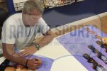 Brett Favre Signed Green Bay Packers Unframed 8x10 NFL Photo - Hall of Fame Speech