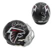 Morten Andersen Signed Atlanta Falcons Speed Mini Helmet with "HOF 2017" Inscription
