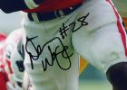 Danny Ware Signed Georgia Bulldogs Unframed 8x10 NCAA Photo - Red Jersey