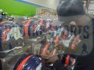 Terrell Davis Signed Denver Broncos Speed Full Size NFL Helmet with "SB XXXII MVP" Inscription