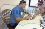 Joey Terdoslavich Signed Atlanta Braves Unframed 8x10 MLB Photo with "2013 MLB Debut" Inscription