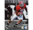 Mark Ingram Signed Alabama Crimson Tide Unframed 8x10 Spotlight NCAA Photo - Red Jersey - Limited Edition Of 22