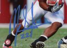 Mark Ingram Signed Alabama Crimson Tide Unframed 8x10 Color Photo - Red Jersey - Limited Edition of 22