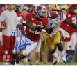Mark Ingram Signed Alabama Crimson Tide Unframed 8x10 NCAA Photo - Catching vs LSU