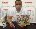 Mark Ingram Signed New Orleans Saints Unframed 8x10 NFL Photo with "1st Saints TD 9-25-11" Inscription LE of 28