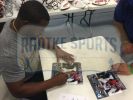 Mark Ingram Signed Alabama Crimson Tide Unframed 8x10 Spotlight NCAA Photo - Red Jersey - Limited Edition Of 22