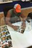 Brett Favre Signed Southern Mississippi Golden Eagles Framed 8x10 NCAA Photo - White Jersey