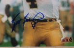 Brett Favre Signed Southern Mississippi Golden Eagles Framed 8x10 NCAA Photo - White Jersey