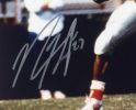 Rodney Hampton Signed Georgia Unframed 8x10 Photo