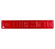 Ole Miss Rebels Avenue Authentic Steel NCAA Licensed Red & Blue Street Sign
