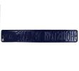 Houston Texans Avenue Officially Licensed Authentic Steel 36x6 Blue & Orange NFL Street Sign